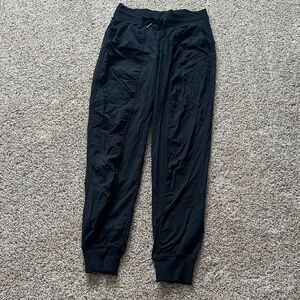 lululemon athletica Black Women's Track Joggers